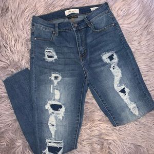 PacSun Skinny High Rise Jegging